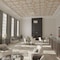 Ekena Millwork 78 34W x 78 34H x 38T Large Olivia Decorative Fretwork Wood Ceiling Panels, Cherry CELW79X79X0375OLVCH - alternate 8